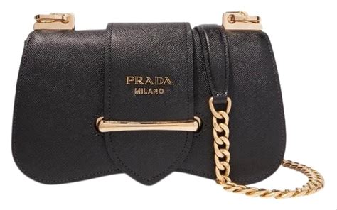 prada sidone leather cross-body bag|More.